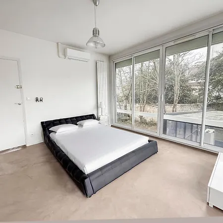 Avec Piscine 15 Min Paris Holiday home *