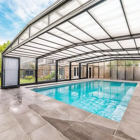 Avec Piscine 15 Min Paris Holiday home